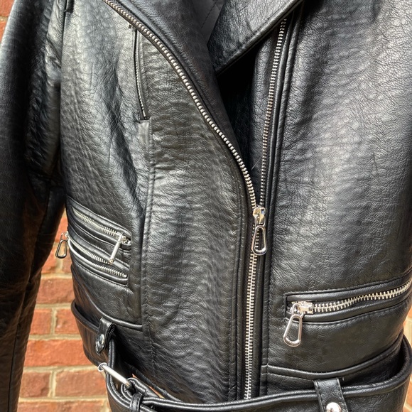 Zara Faux Leather Jacket SOLD - Picture 6 of 6